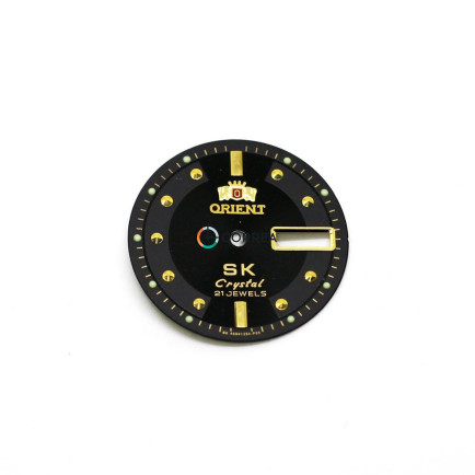 Циферблат для годинника Orient SK чорний CO-009 - 5